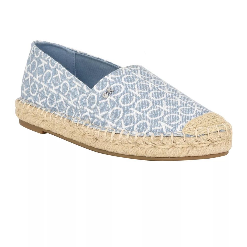 NEW NO BOX CALVIN KLEIN Women's Popular Casual Espadrille Slip-On Flats